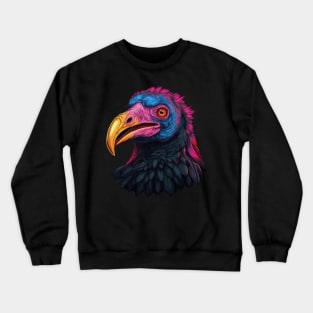 Vulture Smiling Crewneck Sweatshirt
